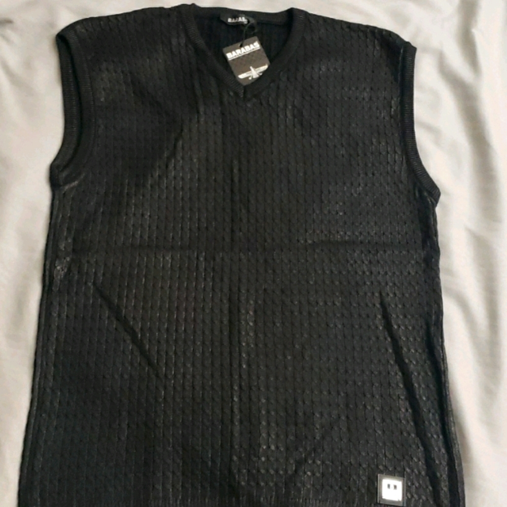 V-Neck Armless Sweater Shirts